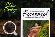 Chastel Reid Modern Handwritten, a Script Font by Letterena Studios Script (Thumbnail 4 of 10)