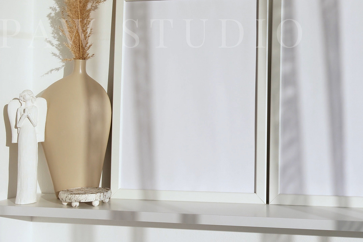 Video Photo 3 Frames Mockup 3x4 vff, an Advertising Mockup by PawMockups (Photo 3 of 11)