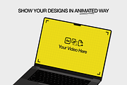 MacBook Pro Animated Loop Mockup, a Mac Mockup by Arpit Brandings (Thumbnail 3 of 7)