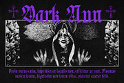 CS Marlone – Blackletter Font, a Blackletter Font by Craft Supply Co. (Thumbnail 3 of 8)