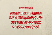 Ragged Shore | Rustic Brush Font, a Handwritten Font by gracetype_studio (Thumbnail 9 of 11)