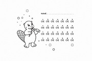 Tooth Brushing Tracker, a Healthcare Illustration by bartamarabara (Thumbnail 2 of 2)
