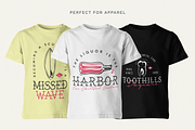The Bearded Sailor - Tattoo Font, a Font by LovePowerDesigns (Thumbnail 8 of 15)