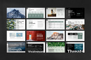 Annual PowerPoint Template, a Presentation Template by Creathrive Design (Thumbnail 4 of 6)