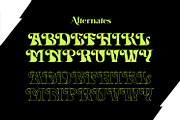 Sogatha, a Serif Font by Naksatra (Thumbnail 8 of 11)
