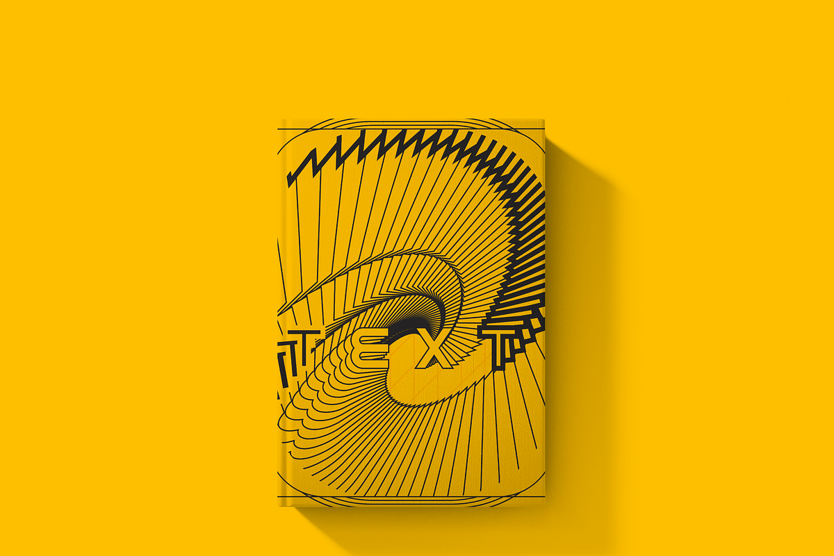Experimental Typography Poster Set, a Poster Template by NJ Himel (Photo 2 of 19)