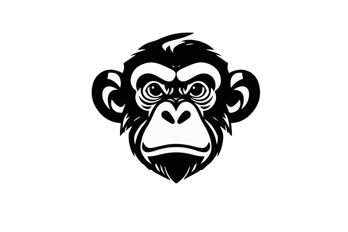 Monkey Logo preview 2