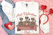 Anti Valentine Club Png, Valentine's, an Illustration by DreamPrint404 (Thumbnail 2 of 8)