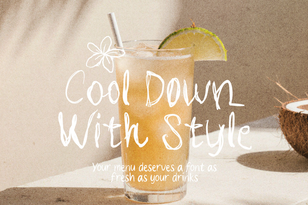 Solaya – Dual-Style Tropical Font, a Handwritten Font by Rillatype (Photo 7 of 18)