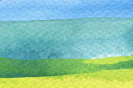 Watercolor painted background containing abstract, watercolor, and aquarelle, an Abstract Photo by Liliia Rudchenko
