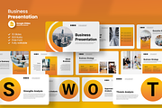 Business Presentation - Google Slide, a Presentation Template by QR Design Studio (Thumbnail 1 of 3)