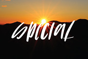 COMMODO FONT, a Script Font by Mariyana (Thumbnail 2 of 4)