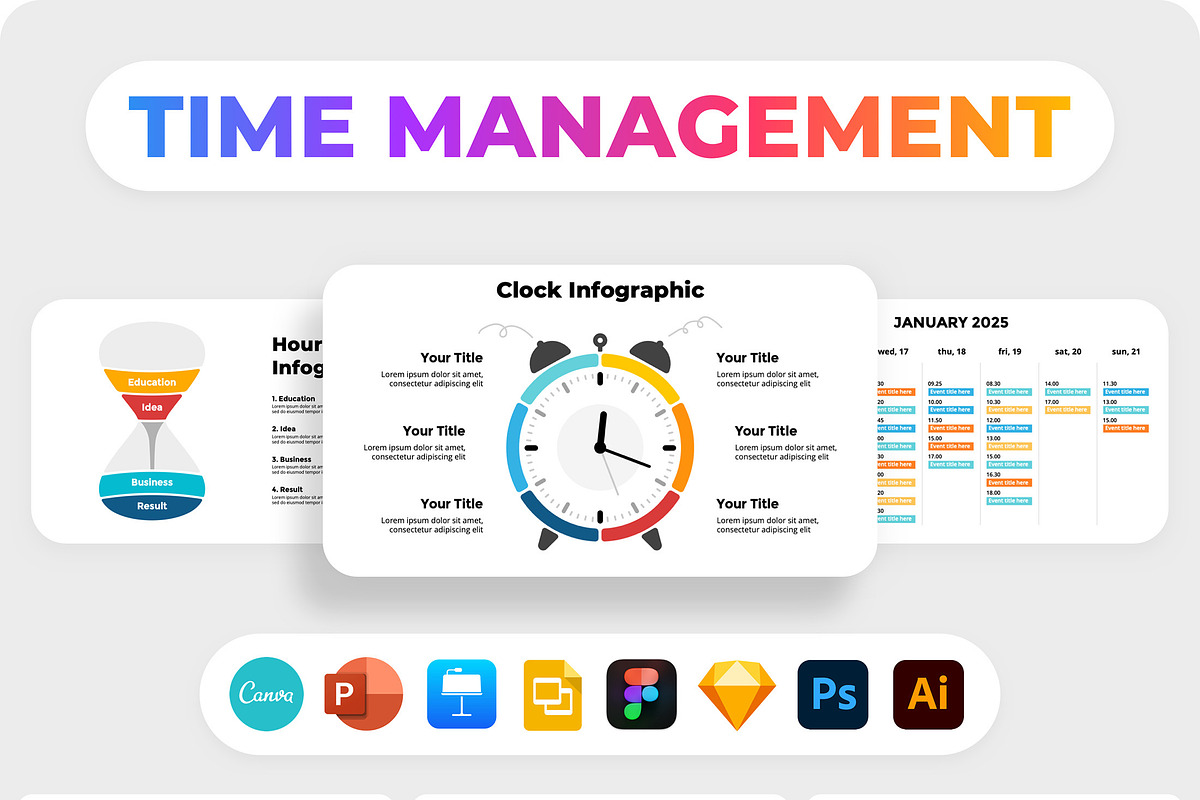 The Biggest Infographics Bundle!, a Presentation Template by Wowly Design (Photo 28 of 37)