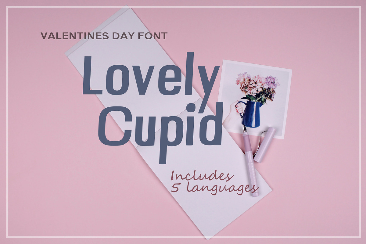 25 Valentine's Day Fonts, a Font by Eldamar Studio (Photo 18 of 51)