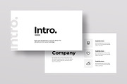 Minml Presentation Template, a Presentation Template by evgenystudio (Thumbnail 2 of 28)
