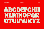 Takoma - Bold Display Font, a Serif Font by limitype (Thumbnail 8 of 12)