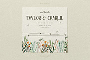 Foliage Exotica - Handwritten Serif, a Serif Font by Invasi Studio (Thumbnail 8 of 10)