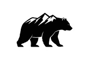 Nature Wildlife Bear Silhouette Bund, an Illustration by Designs_River (Thumbnail 13 of 51)
