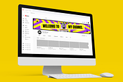 Reaction Video Youtube & Canva, a Social Media Template by Attype (Thumbnail 3 of 5)