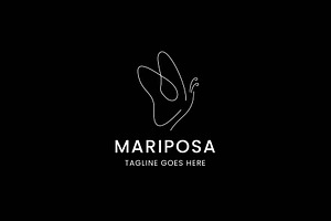 Mariposa Logo Template