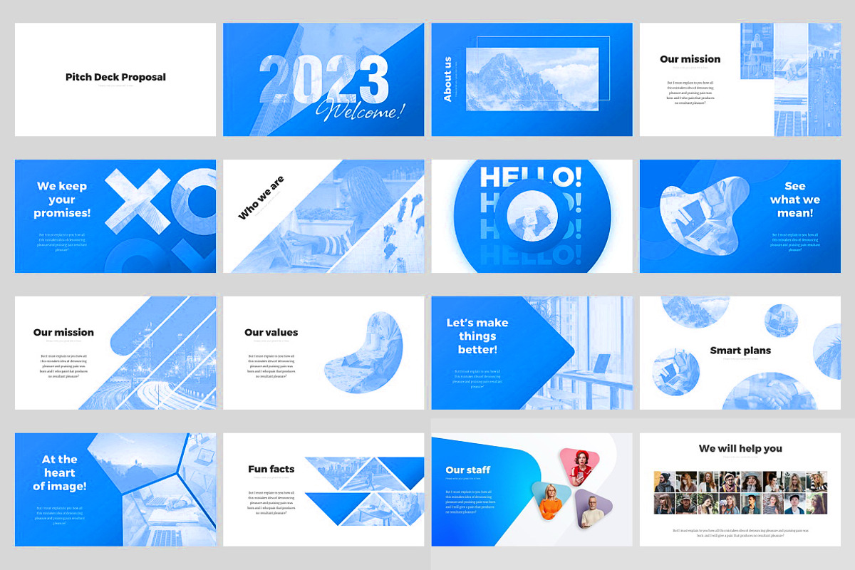Pitch Deck Proposal Keynote, a Presentation Template by Presentation Templates (Photo 2 of 8)