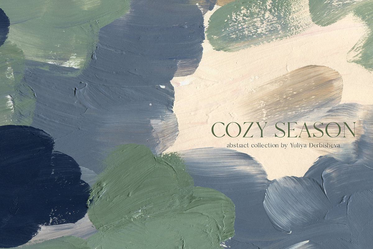 Fall painted abstract background, a Background Graphic by Yuliya Derbisheva (Photo 12 of 17)