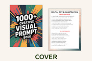 1000+ Creative Visual Prompt Planner, a Stationery Template by Designmela01 (Thumbnail 6 of 10)