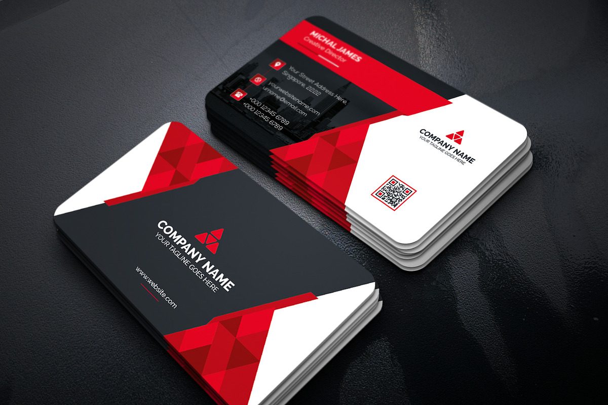 Business Card, a Business Card Template by Curve Design (Photo 1 of 3)