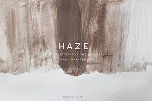 BROWN AND WHITE EXPRESSIVE ART, a Texture Illustration by identity.ART