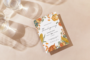 Editable Thanksgiving Invitation, an Invitation Template by ForeverPrint (Thumbnail 5 of 9)