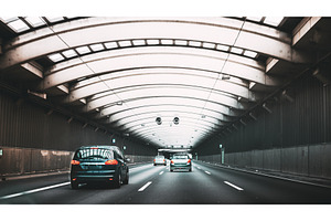 Speeding Cars Traffic Inside A, a Transportation Photo by Our Amazing World