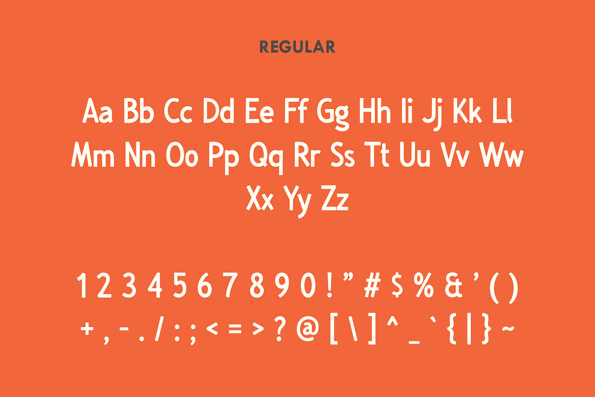Walkerz - Sans Serif Font, a Sans Serif Font by Pikgura (Photo 2 of 6)