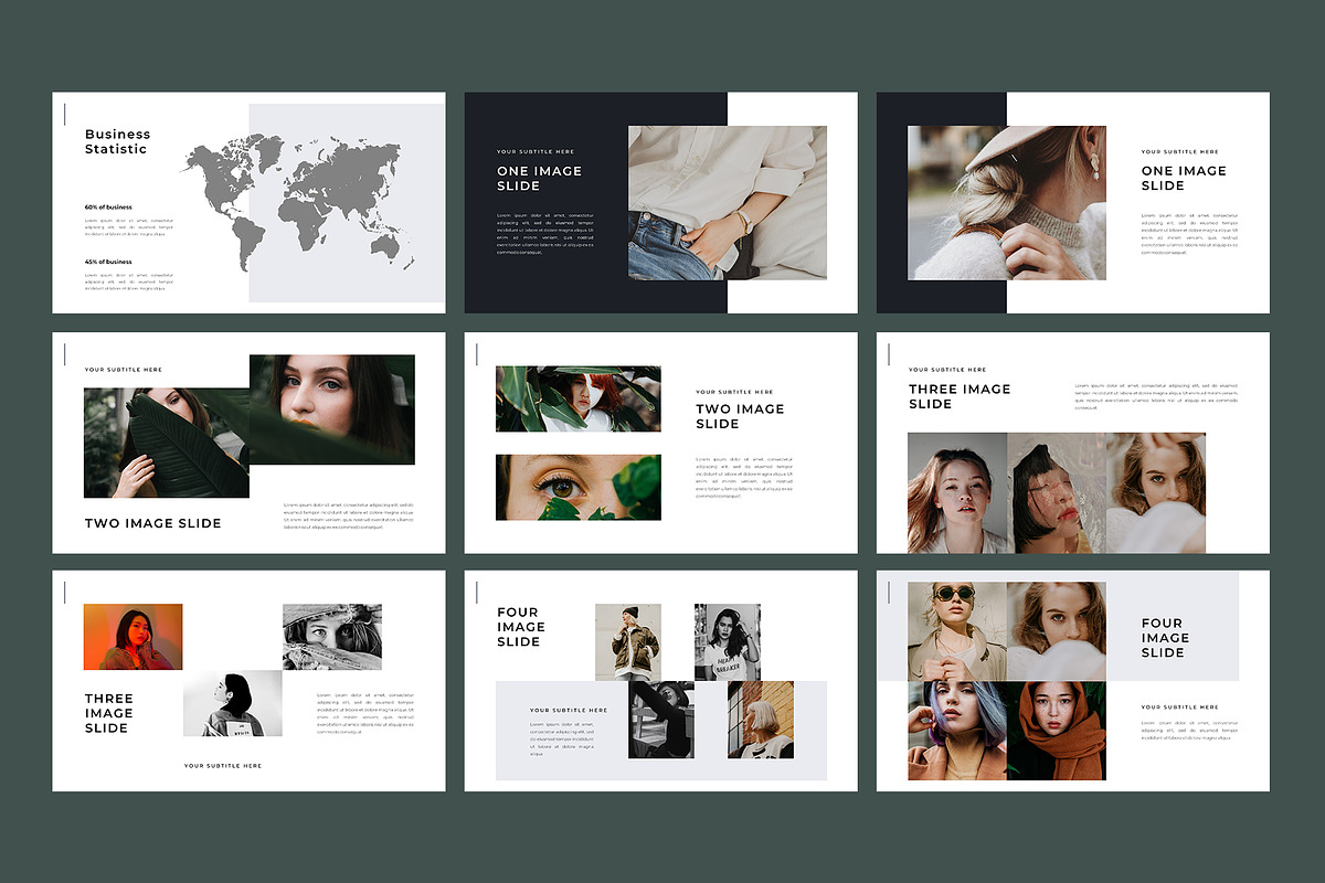 Loosy - PowerPoint Template, a Presentation Template by Bervisual (Photo 6 of 9)