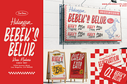 UT Slogefie Store Font Duo, a Handwritten Font by Universitype (Thumbnail 2 of 10)