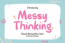 Messy Thinking Handwritten