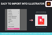 Kawaii Color Palette, a Palette Add-On by The Happy Palette (Thumbnail 4 of 6)