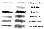 Pencil Brushes for Procreate, a Brush Add-On by KJP Designs (Thumbnail 6 of 12)