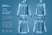 Sport Jacket Fullzipper Mockup, a Hoody Mockup by Nanggroe Scripting (Thumbnail 1 of 9)