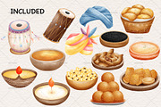 Lohri PNG Clipart, a Seasonal Illustration by Vavavan Artwork (Thumbnail 4 of 5)