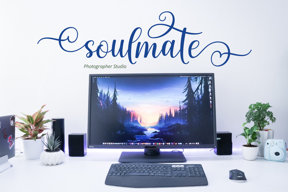 Maudy Love, a Script Font by Cut Story (Photo 5 of 8)