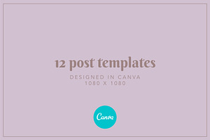 Motherhood Templates For Instagram