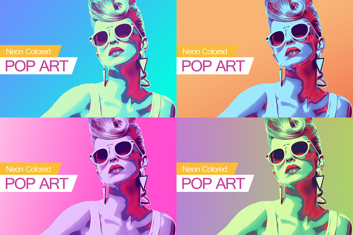 Photoshop Actions Bundle 8/1, an Action Add-On by PSD Action (Photo 2 of 9)
