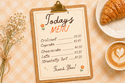 Golden Crumbs Handwriting Font Duo, a Handwritten Font by Littlehand (Thumbnail 6 of 9)