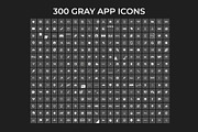 1,800 BESTSELLERS Dark Theme Icons, an Icon by A Good Design Studio (Thumbnail 8 of 9)