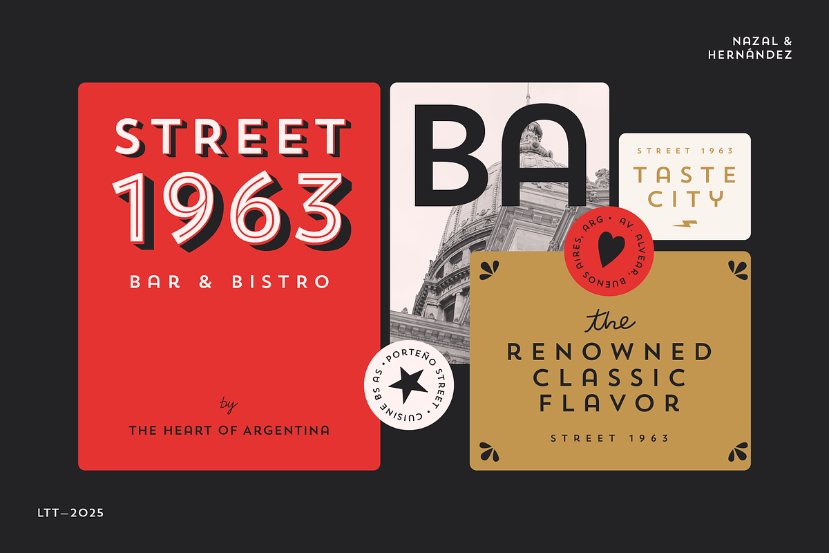 Trend, a Sans Serif Font by Latinotype (Photo 5 of 10)
