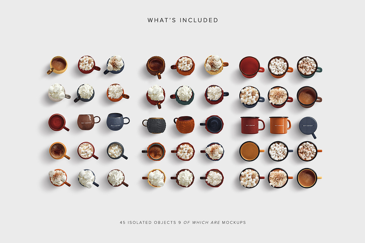 Winter Drinks Mockup Scene Creator, a Product Mockup by Custom Scene (Photo 8 of 8)