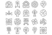 Cooling fans and ventilators, an Object Graphic by pikepicture (Thumbnail 2 of 3)