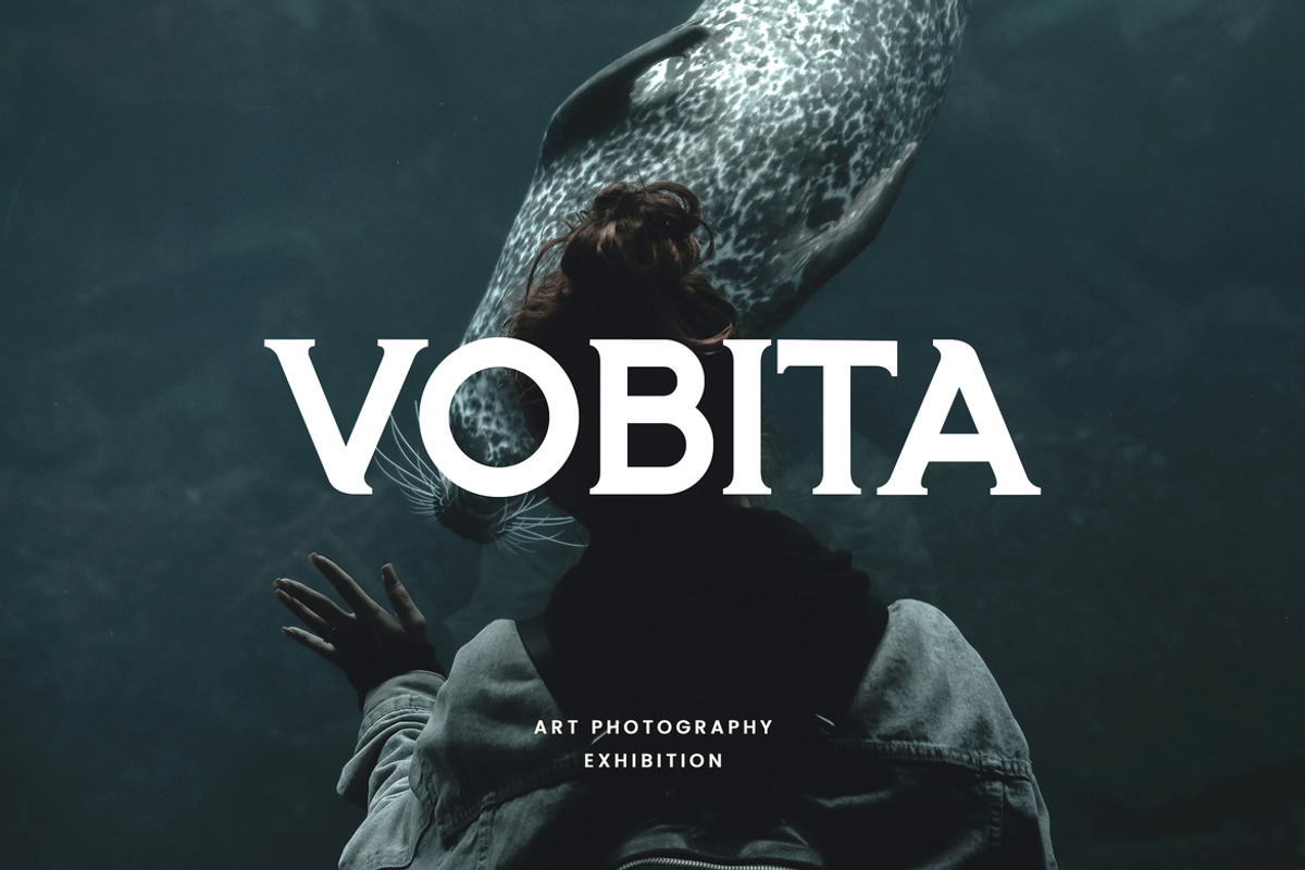 Frozenca Modern Serif Display Font, a Serif Font by UICreative (Photo 2 of 12)