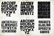 Distressed Font Collection, an Icon by Bend Industries (Thumbnail 5 of 5)
