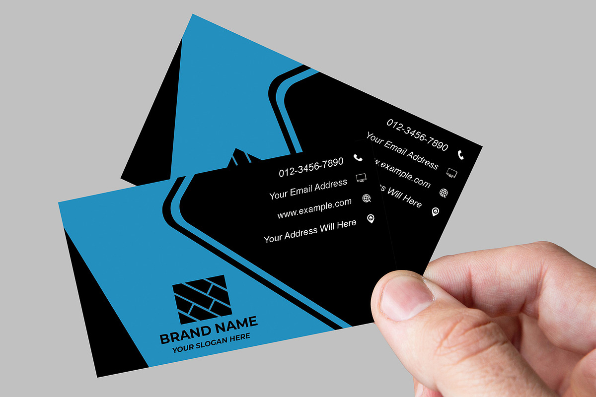 Elegant Business Card Template preview 4